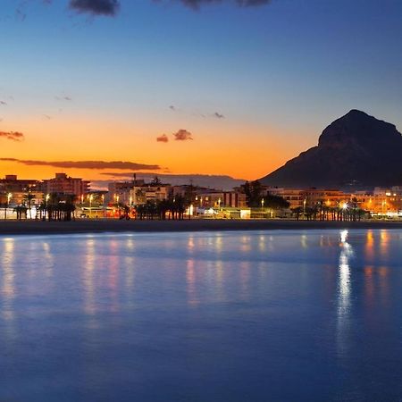 خافييا Appt Corriol Just 200M From The Arenal Beach المظهر الخارجي الصورة