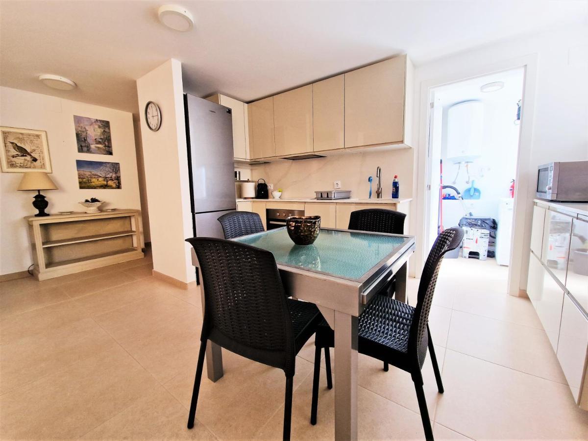 خافييا Appt Corriol Just 200M From The Arenal Beach المظهر الخارجي الصورة
